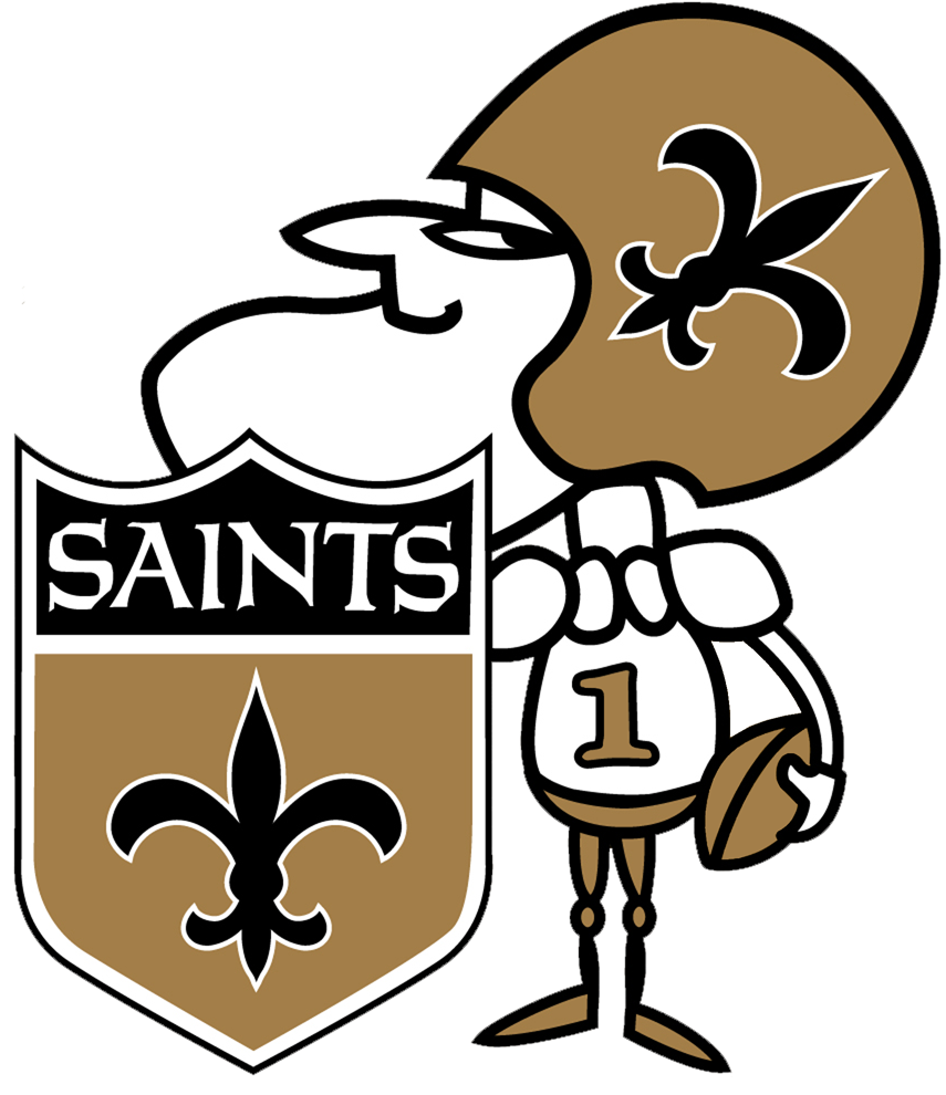 New Orleans Saints 2009-Pres Alternate Logo iron on paper